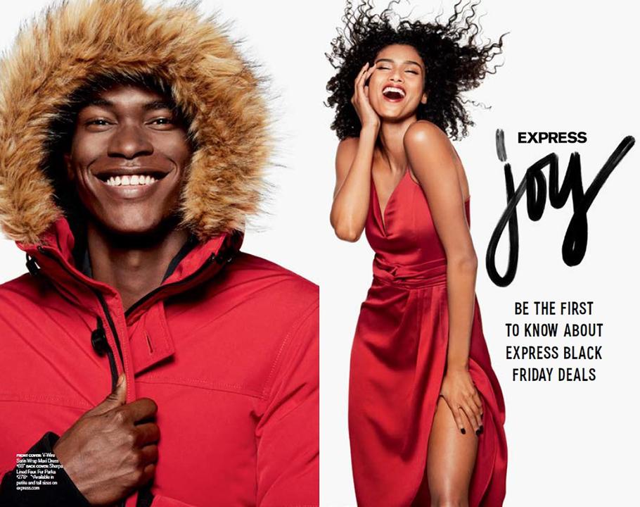 Express 2019 Black Friday Ad Page 1