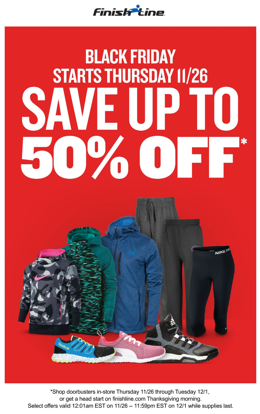 finish line black friday 2017