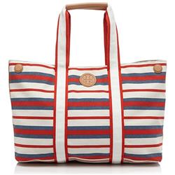 tory burch printed small tote bag