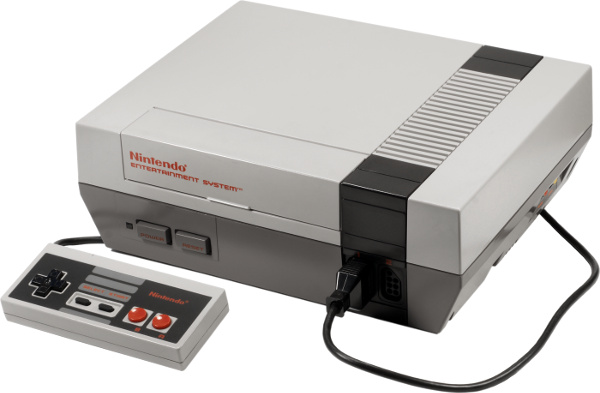 Nintendo Entertainment System - Retro Gaming Holiday Gift Idea