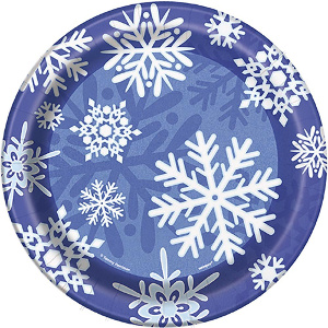 Christmas Paper Plates