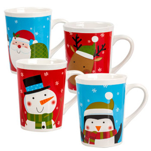 Holiday Mugs