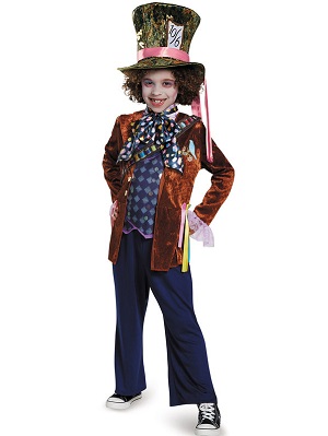 Alice Through the Looking Glass Boys Mad Hatter Deluxe Costume