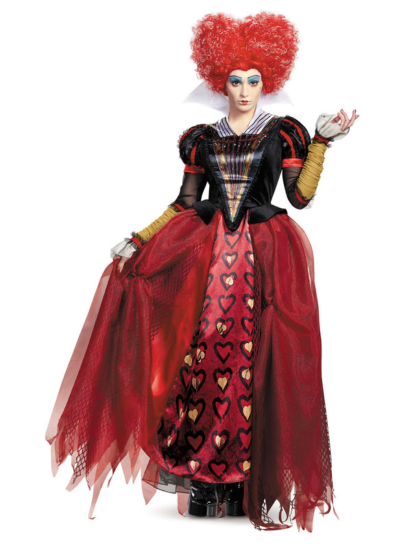 Alice Through The Looking Glass Red Queen Deluxe Adult Costume
