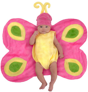 Butterfly Halloween Baby Costume