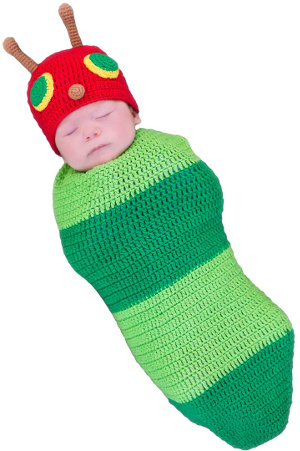 Caterpillar Halloween Baby Costume