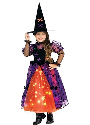 Witch Halloween Toddler Costume