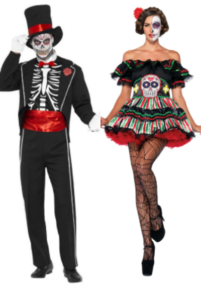 Day of the Dead Couples Costumes