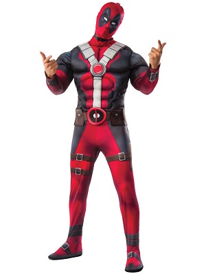 Deadpool Deluxe Costume Adult