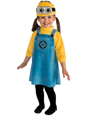 Despicable Me Minion Toddler Halloween Costume