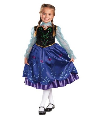 Disney Frozen Anna Child Halloween Costume