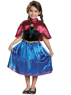 Princess Anna Costumes
