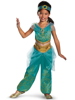 Princess Jasmine Costumes