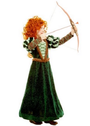 Princess Merida Costumes