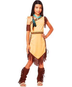 Princess Pocahontas Costumes
