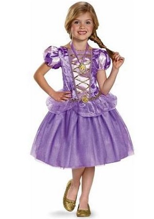 Princess Rapunzel Costumes
