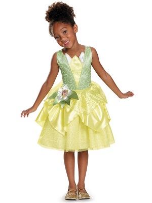 Princess Tiana Costumes