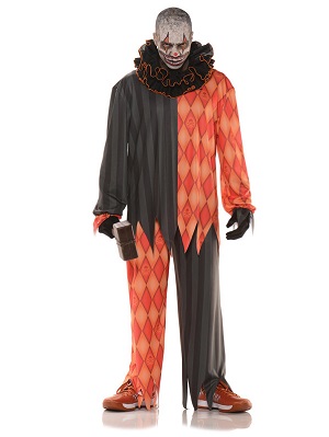 Evil Clown Men's Costume