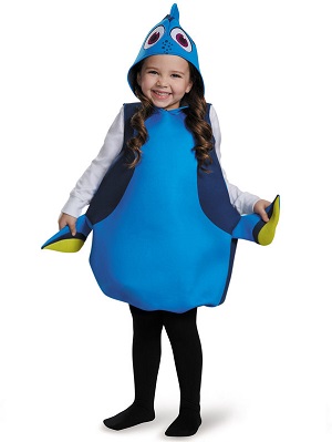 Disney's Finding Dory Girls Dory Classic Costume