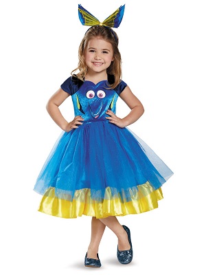 Disney's Finding Dory Tutu Deluxe Costume Toddler