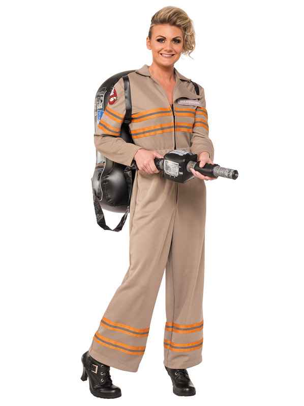 Ghost Buster's Movie Deluxe Ghostbusters Female Costume