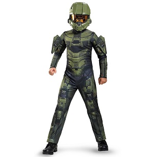 Disguise Master Chief Classic Costume