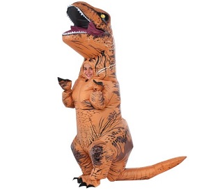 Jurassic World T-Rex Inflatable Child Halloween Costume
