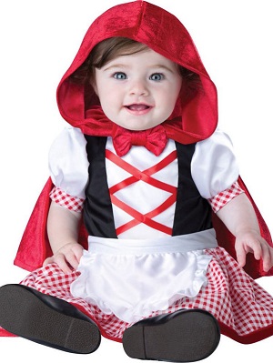 Little Red Riding Hood Halloween Baby Costume