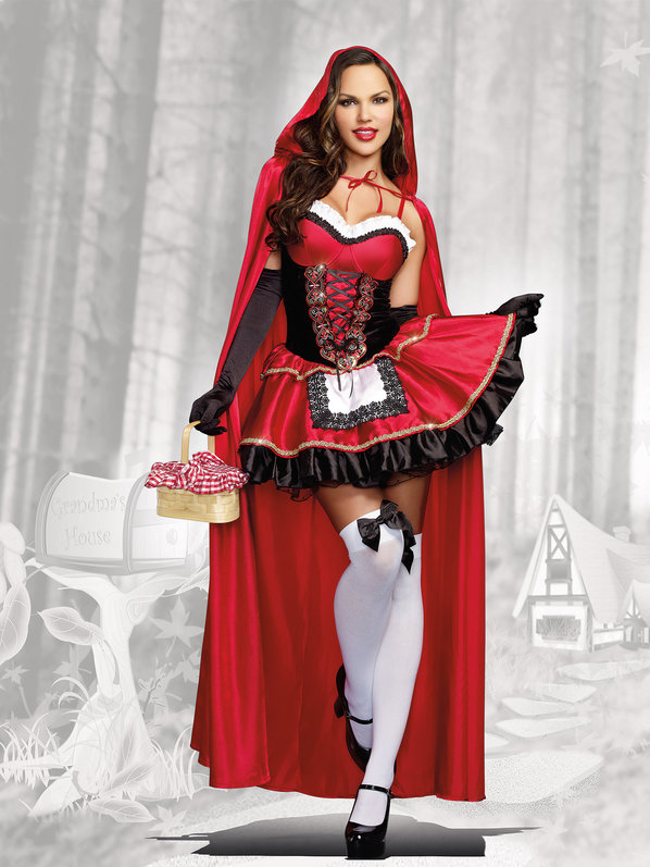 Little Red Women's Costume