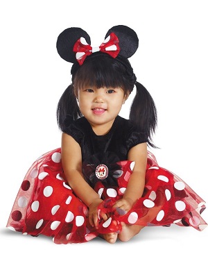 Minnie Mouse Halloween Baby Costume