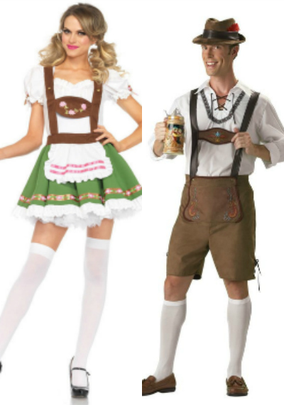 Oktoberfest Couples Costumes