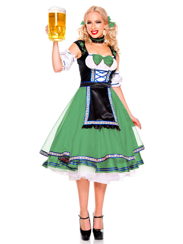 Women's Oktoberfest Beer Girl Costume