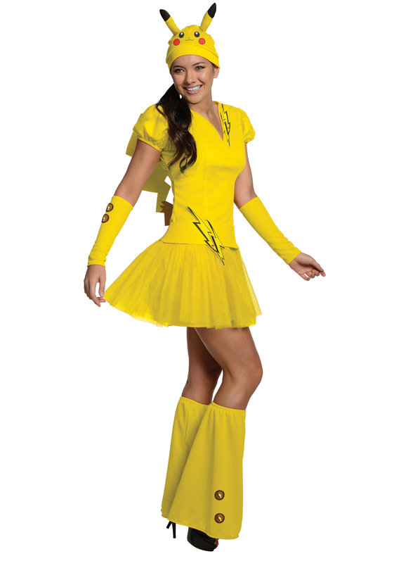 Adult Pokemon Pikachu Costume