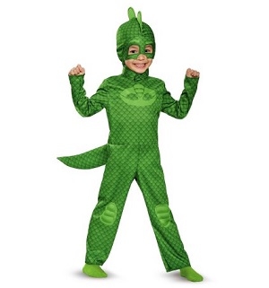 PJ Masks Gekko Classic Costume