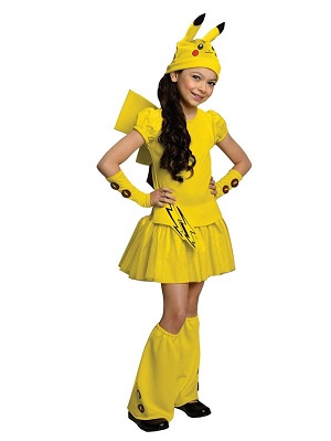Pokemon Pikachu Girls Costume