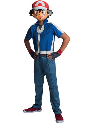 Pokemon Youth Ash Costume