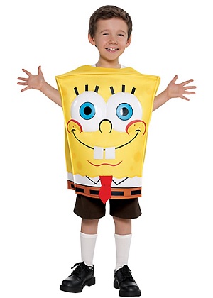 SpongeBob Halloween Toddler Costume