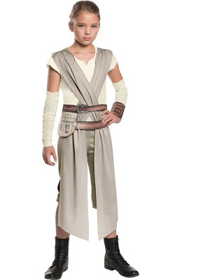 Star Wars Episode VII Rey Girls Costume