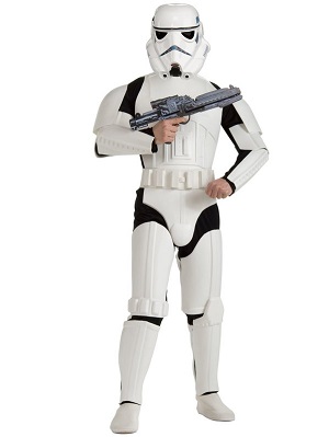 Men's Deluxe Storm Trooper Costume