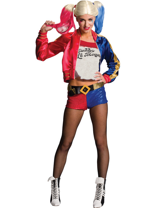 Suicide Squad Harley Quinn Women's Costume