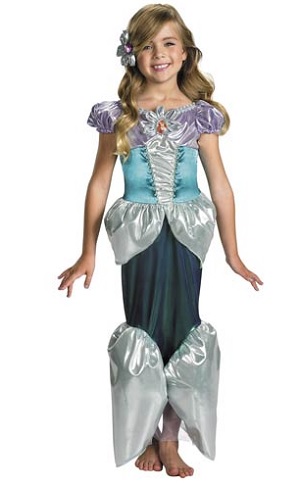 The Little Mermaid Ariel Costume