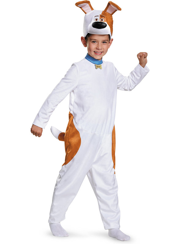 The Secret Life Of Pets Max Classic Boy's Costume