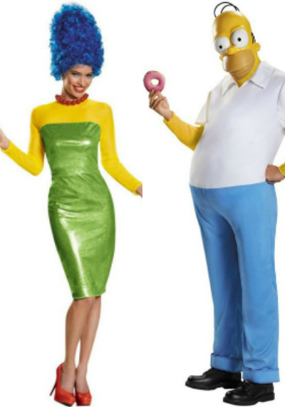 The Simpsons Couples Costumes