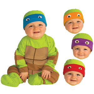 Teenage Mutant Ninja Turtles Halloween Baby Costume