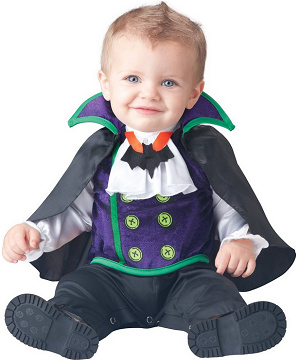 Vampire Halloween Baby Costume