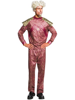 Zoolander 2 Mugatu Burgundy Men's Costume