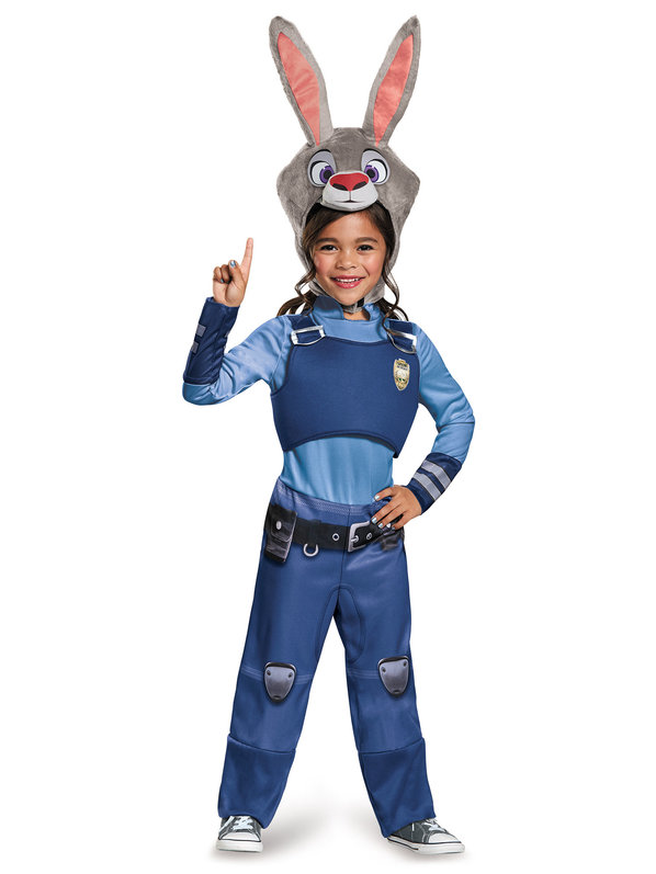 Zootopia Judy Hopps Classic Girls Costume