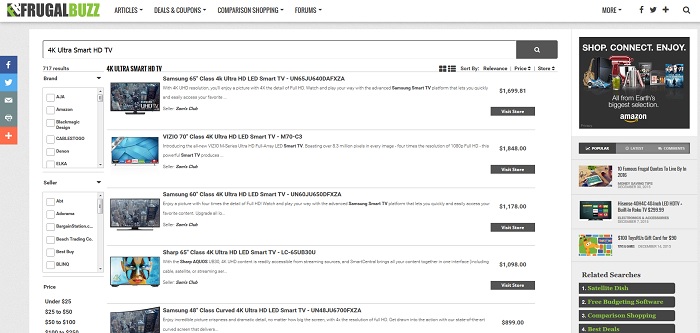 Online Shopping Search Engine - Over 70 Million Products