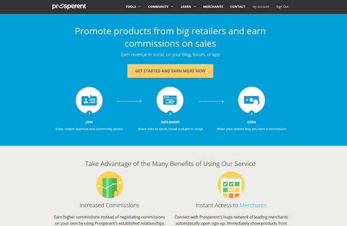 How-to Make Money with Prosperent
