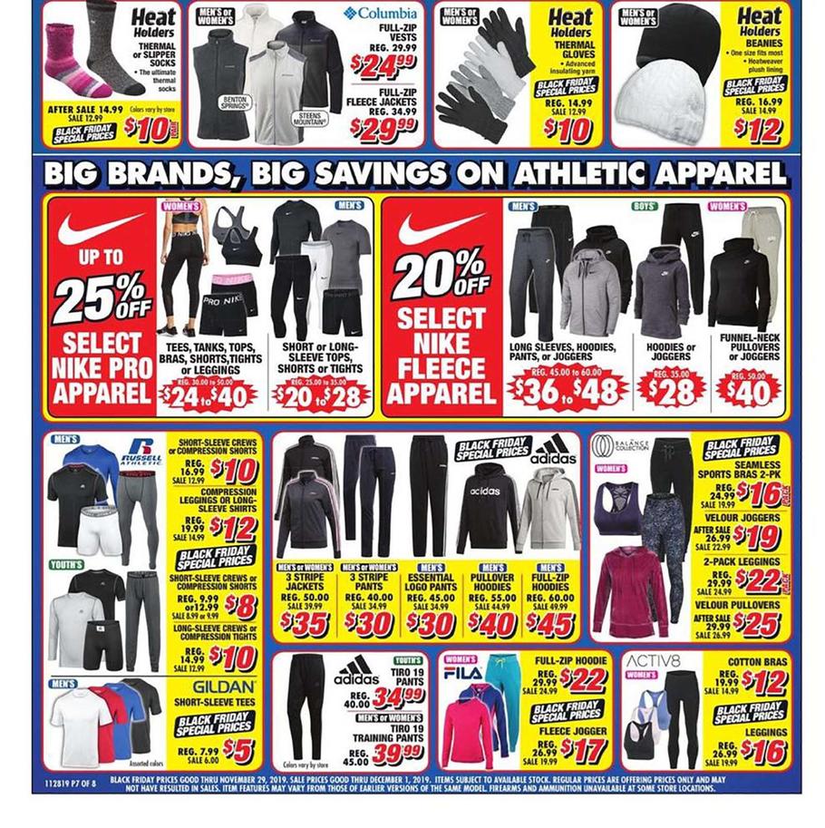 Big 5 Sporting Goods 2019 Black Friday Ad | Frugal Buzz